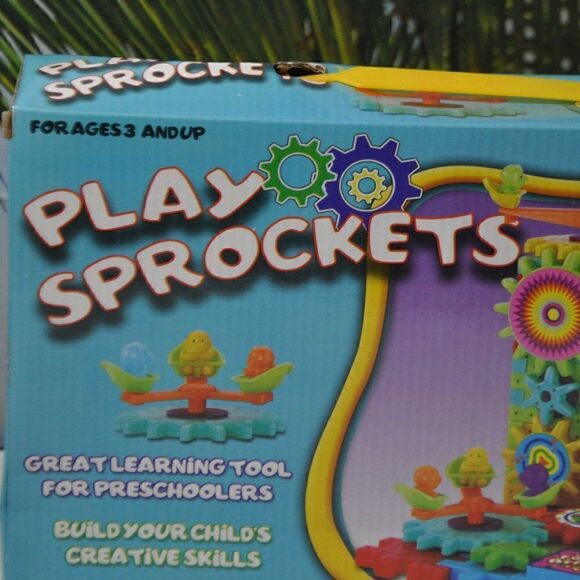 Play Sprockets Learning Tool for Ages 3 and Up New in Box - Picture 5 of 5